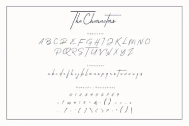 Sevilla Font by I Do Not Sleep — Script Handwritten Font — thumbnail 7