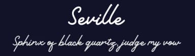 Seville by Typotopia Studio — Script Handwritten Font — thumbnail 2