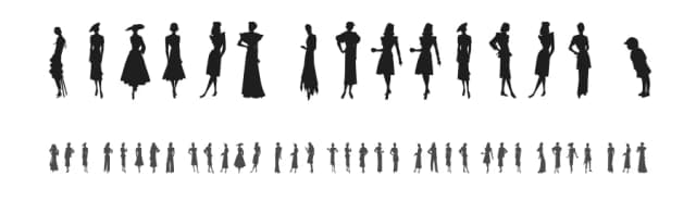 Sewing Patterns 2 by Lauren Ashpole — Dingbats Font