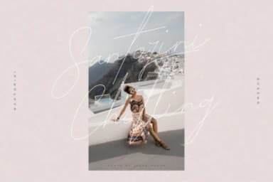 Seychelle Font by arkara — Script Handwritten Font — thumbnail 3