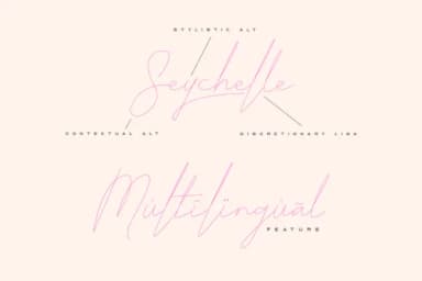 Seychelle Font by arkara — Script Handwritten Font — thumbnail 7