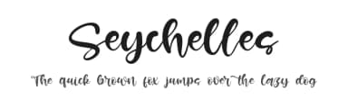 Seychelles by Kong Font — Script Handwritten Font — thumbnail 1