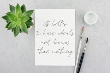 Sfattii Font by it_was_a_good_day — Script Handwritten Font — thumbnail 5