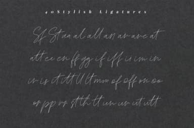 Sfattii Font by it_was_a_good_day — Script Handwritten Font — thumbnail 6