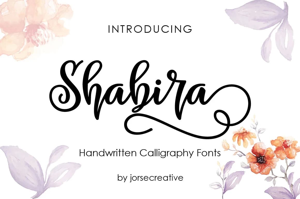 Shabira Font by Jorse Creative — Script Handwritten Font