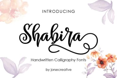Shabira Font by Jorse Creative — Script Handwritten Font — thumbnail 1