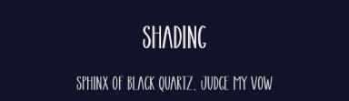 Shading by Scratchones — Script Handwritten Font — thumbnail 2