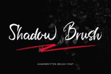 Shadow Brush Font by Juncreative — Script Handwritten Font — thumbnail 1