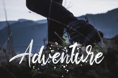 Shadow Brush Font by Juncreative — Script Handwritten Font — thumbnail 2