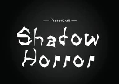Shadow Horror Font by GraphicsBam Fonts — Script Handwritten Font — thumbnail 1