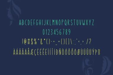 Shadowmoor Font by Spanking Fonts — Script Handwritten Font — thumbnail 5