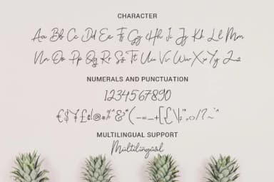 Shadows Font by Eurus 99 — Script Handwritten Font — thumbnail 7