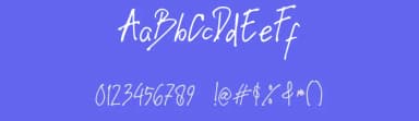 Shady Butter by Moontesk — Script Handwritten Font — thumbnail 3