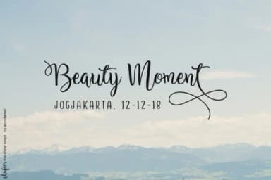 Shafeer Duo Font by Abodaniel — Script Handwritten Font — thumbnail 2