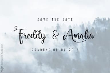 Shafeer Duo Font by Abodaniel — Script Handwritten Font — thumbnail 4