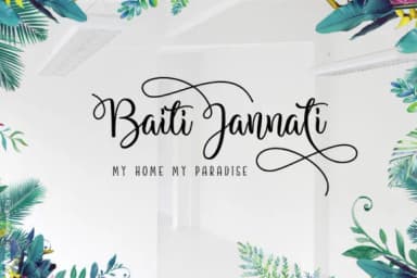 Shafeer Duo Font by Abodaniel — Script Handwritten Font — thumbnail 6