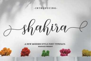 Shahira Font by madjack.font — Script Handwritten Font — thumbnail 1