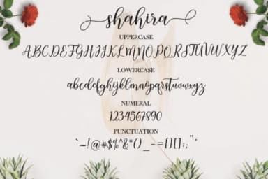 Shahira Font by madjack.font — Script Handwritten Font — thumbnail 6