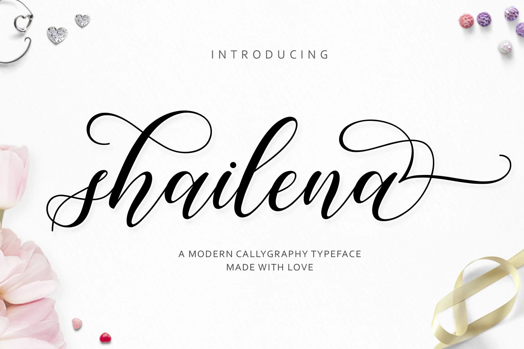 Shailena Font by Jamalodin — Script Handwritten Font — preview 1