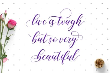 Shailena Font by Jamalodin — Script Handwritten Font — thumbnail 4