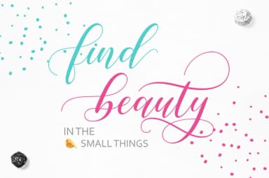 Shailena Font by Jamalodin — Script Handwritten Font — thumbnail 5