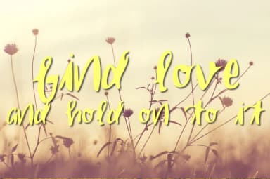 Shailettering Font by Shailynn Hodgins — Script Handwritten Font — thumbnail 2