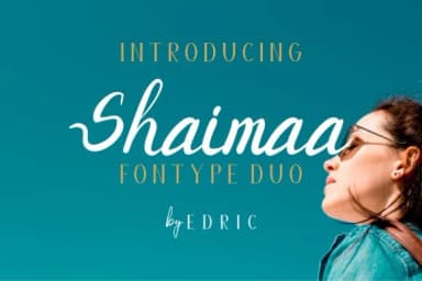 Shaimaa Font by EdricStudio — Script Handwritten Font — thumbnail 2
