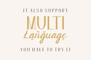 Shaimaa Font by EdricStudio — Script Handwritten Font — thumbnail 3