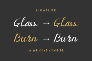 Shaimaa Font by EdricStudio — Script Handwritten Font — thumbnail 4