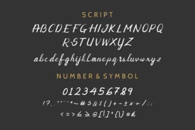 Shaimaa Font by EdricStudio — Script Handwritten Font — thumbnail 6