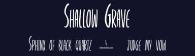 Shallow Grave by JSH creates — Script Handwritten Font — thumbnail 2