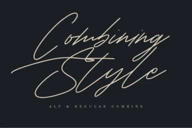 Shaloems Font by Maulana Creative — Script Handwritten Font — thumbnail 5