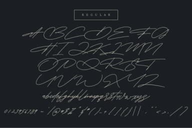 Shaloems Font by Maulana Creative — Script Handwritten Font — thumbnail 9