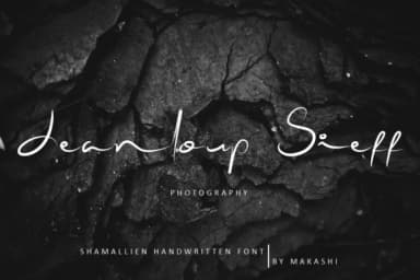 Shamallien Font by kammaqsum — Script Handwritten Font — thumbnail 3