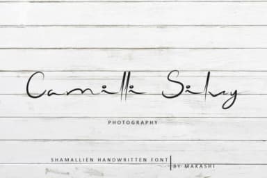 Shamallien Font by kammaqsum — Script Handwritten Font — thumbnail 5