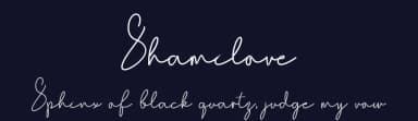 Shamilove by Yoga Letter — Script Handwritten Font — thumbnail 2