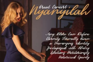 Shampit Font by da_only_aan — Script Handwritten Font — thumbnail 5