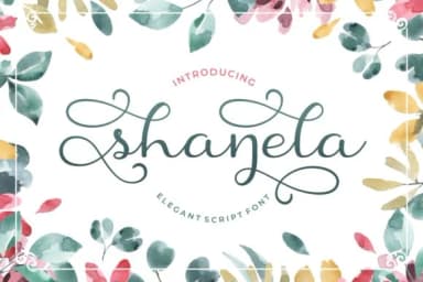 Shanela Font by putracetol — Script Handwritten Font — thumbnail 1