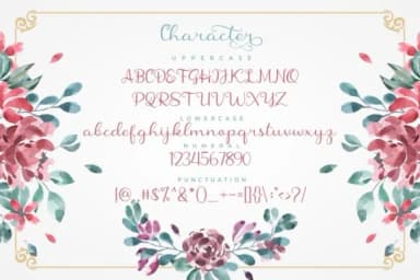 Shanela Font by putracetol — Script Handwritten Font — thumbnail 6