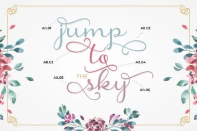 Shanela Font by putracetol — Script Handwritten Font — thumbnail 9