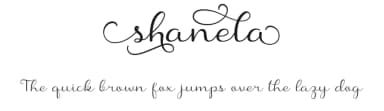 Shanela by PutraCetol Studio — Script Handwritten Font — thumbnail 1