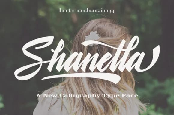 Shanella Font by faisal_Alfaraby — Script Handwritten Font