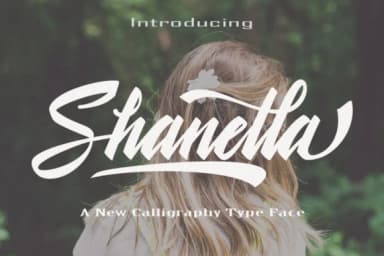 Shanella Font by faisal_Alfaraby — Script Handwritten Font — thumbnail 1