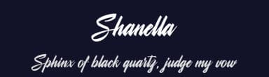 Shanella by Alfaraby Studio — Script Handwritten Font — thumbnail 2
