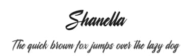 Shanella by Alfaraby Studio — Script Handwritten Font — thumbnail 1