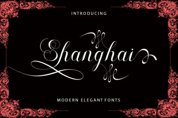 Shanghai Font by sapre.studio — Script Handwritten Font