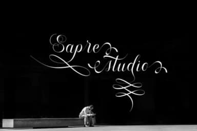 Shanghai Font by sapre.studio — Script Handwritten Font — thumbnail 2