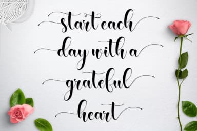 Shanhie Font by Jamalodin — Script Handwritten Font — thumbnail 3