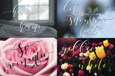 Shania Font by Teweka — Script Handwritten Font — thumbnail 2