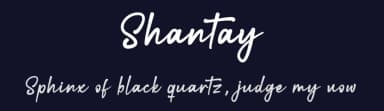 Shantay by RantautypeStudio — Script Handwritten Font — thumbnail 2